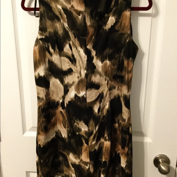 AB Studio Brown Dress - Picture 5 of 5